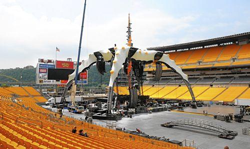 U2 Stage at Heinz Field