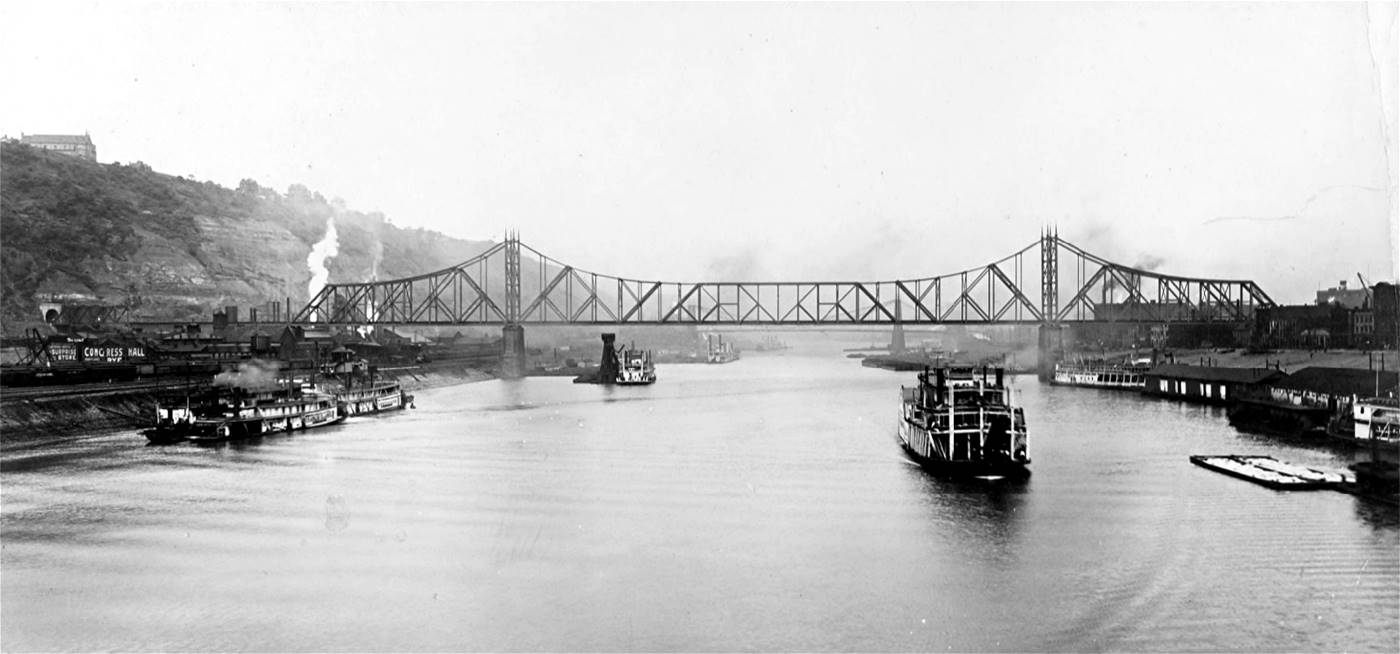 The Wabash Bridge in 1904.
