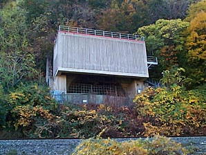 The Wabash Tunnel North Portal on Mount Washington