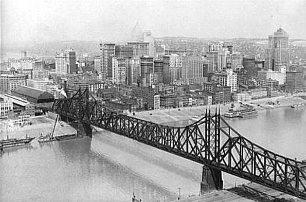 The Wabash Bridge - 1938.