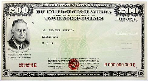 War Bond - 1944