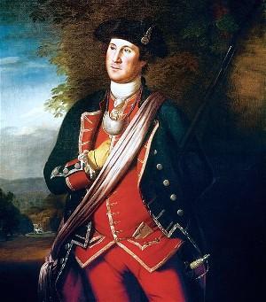 Colonel George Washington.