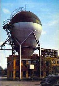 Atom Smasher at
 the Westinghouse Research Laboratories