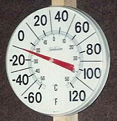 I lived in Columbus, Ohio at the time.
On January 19, 1994, at midnight this
picture was taken in my garage. The
temperature in Columbus was -10 and
falling. That morning the thermometer
bottomed out at a frigid -20 degrees.