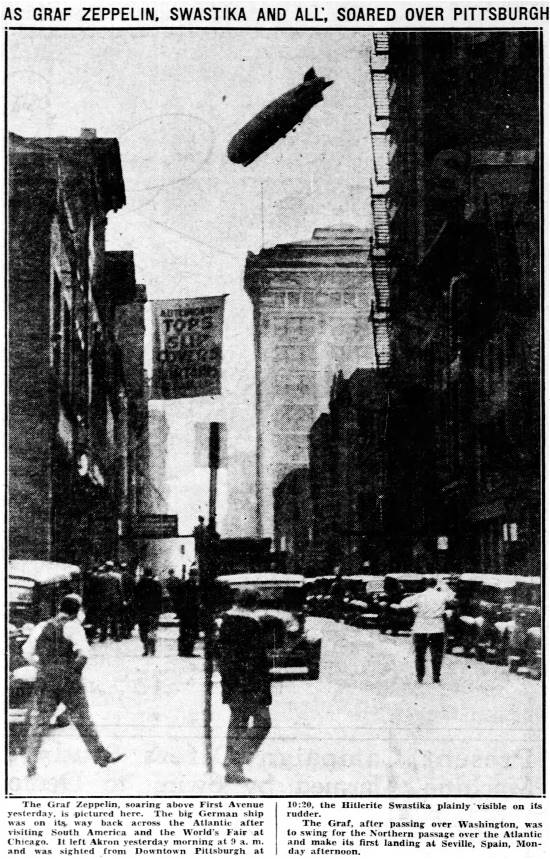 Pitttsburgh Press - 10/29/1933