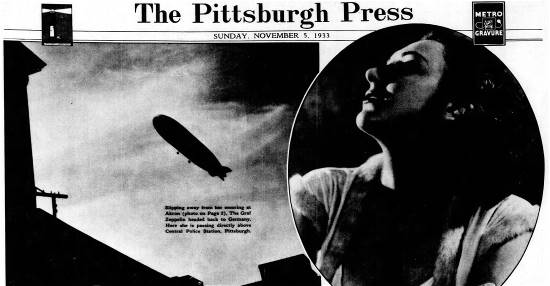 Pitttsburgh Press - 11/05/1933