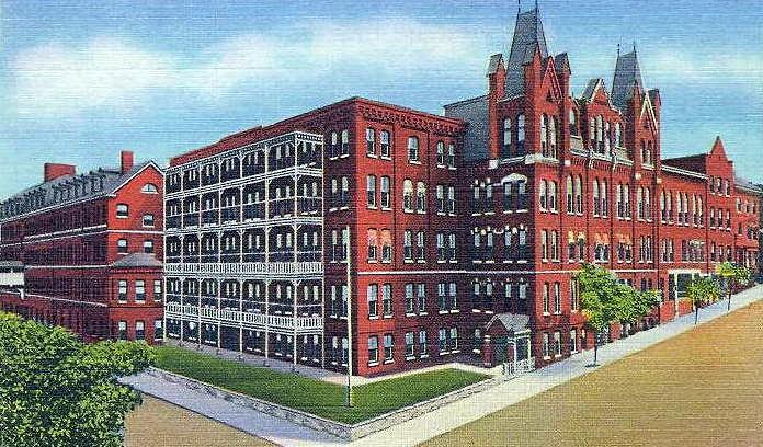 Mercy Hospital - 1917