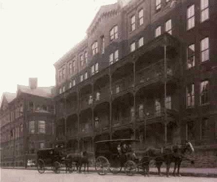 Mercy Hospital - 1895