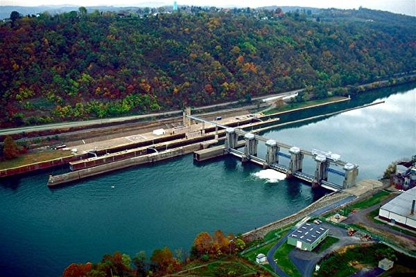 Mon River Lock #1