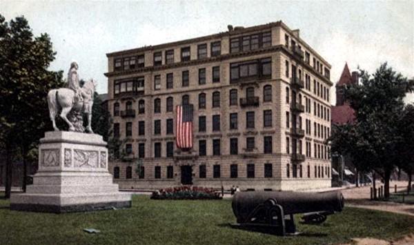 The Presbyterian Hospital - 1915