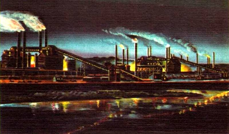 Edgar Thomson
Works in Braddock