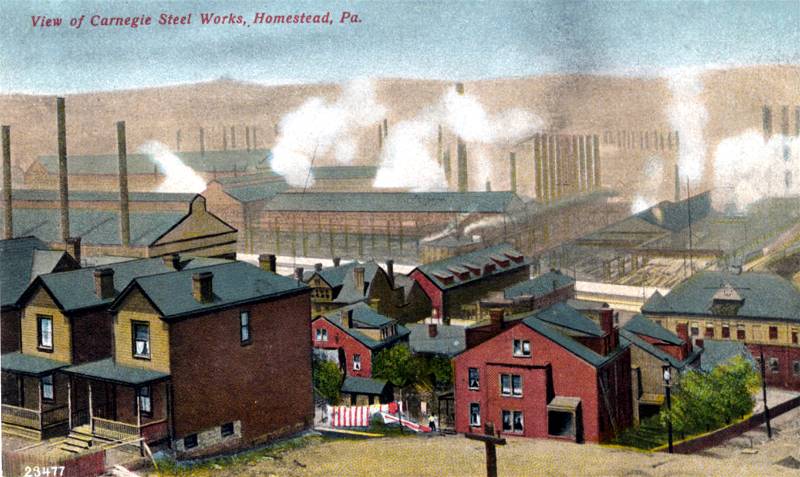 Edgar Thomson
Works in Braddock