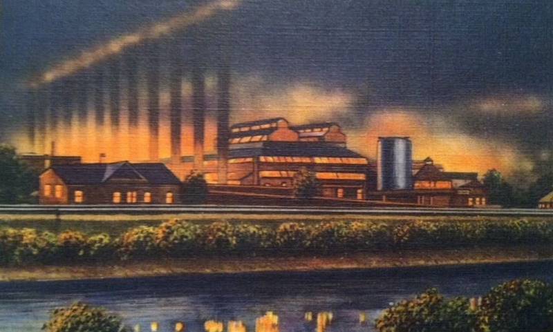 Edgar Thomson
Works in Braddock