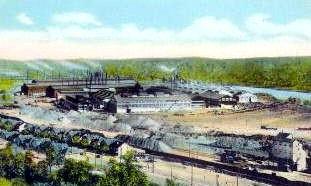 Edgar Thomson Works in Braddock