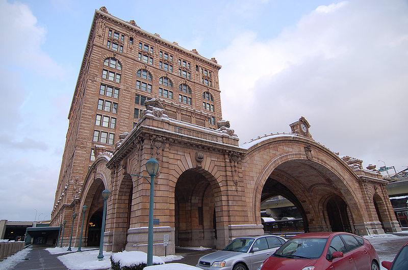 Union
 Station in daylight