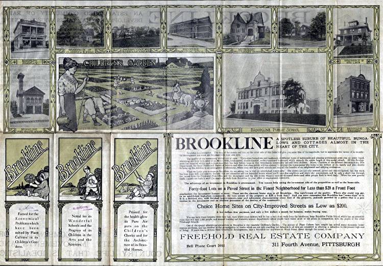 Real Estate Brochure - 1924.