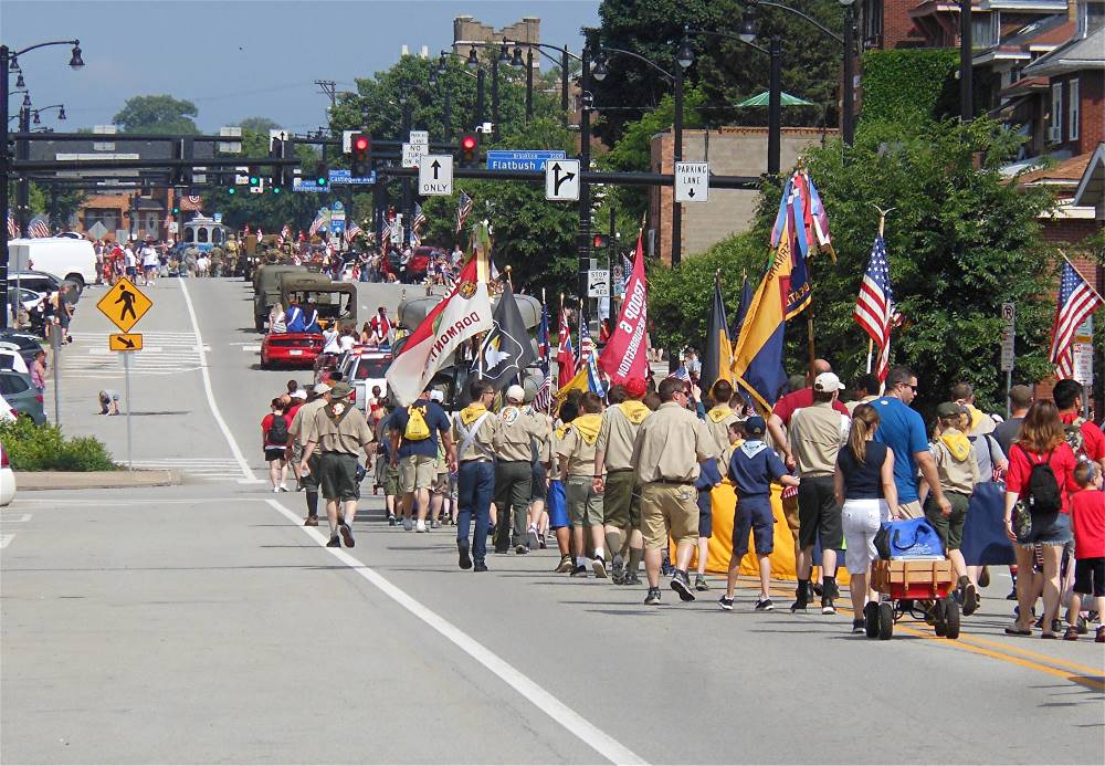 The Memorial Day Parade - 2018