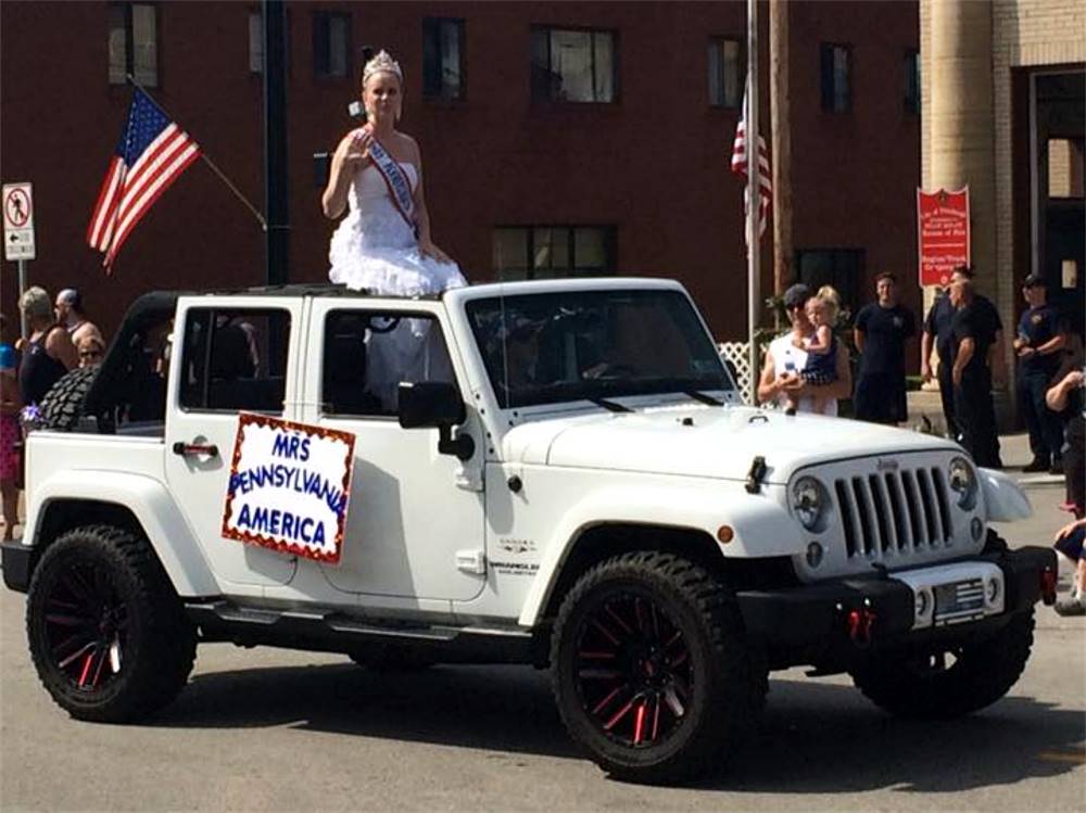 Memorial Day Parade 2018.