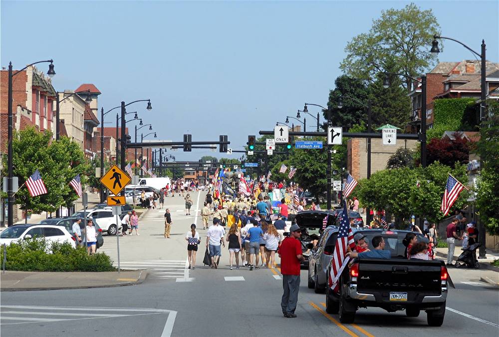 Memorial Day Parade 2018.
