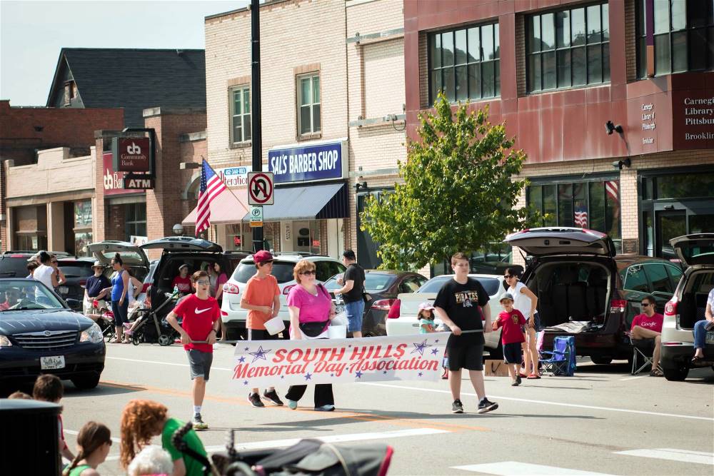 Memorial Day Parade 2018.