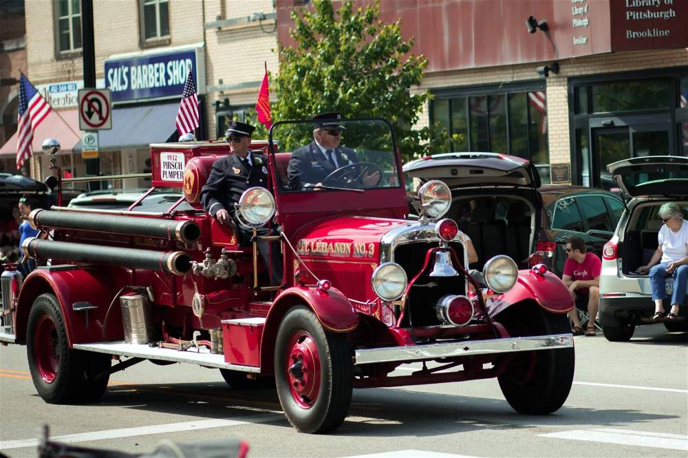 Memorial Day Parade 2018.