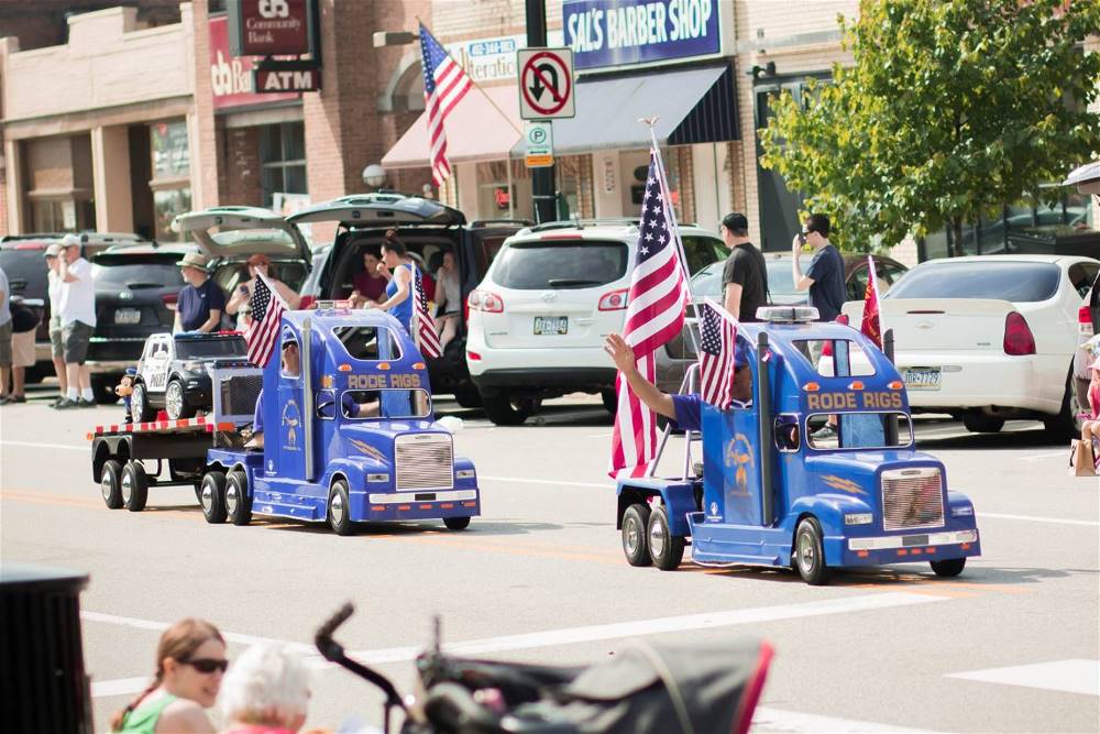 Memorial Day Parade 2018.