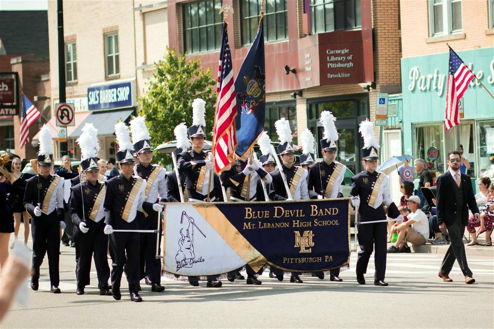 Memorial Day Parade 2018.