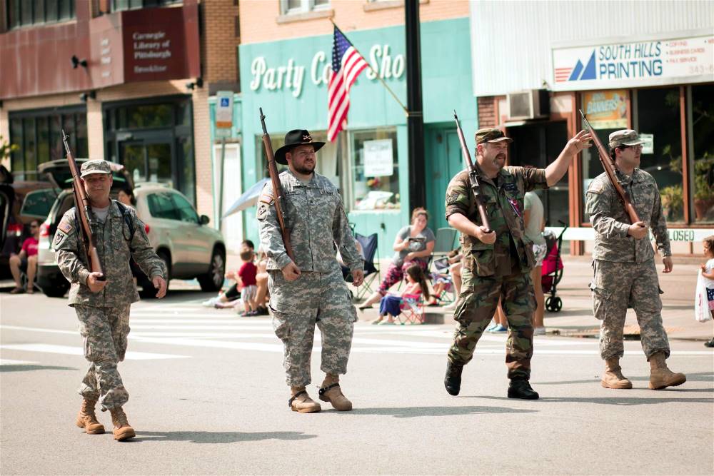 Memorial Day Parade 2018.