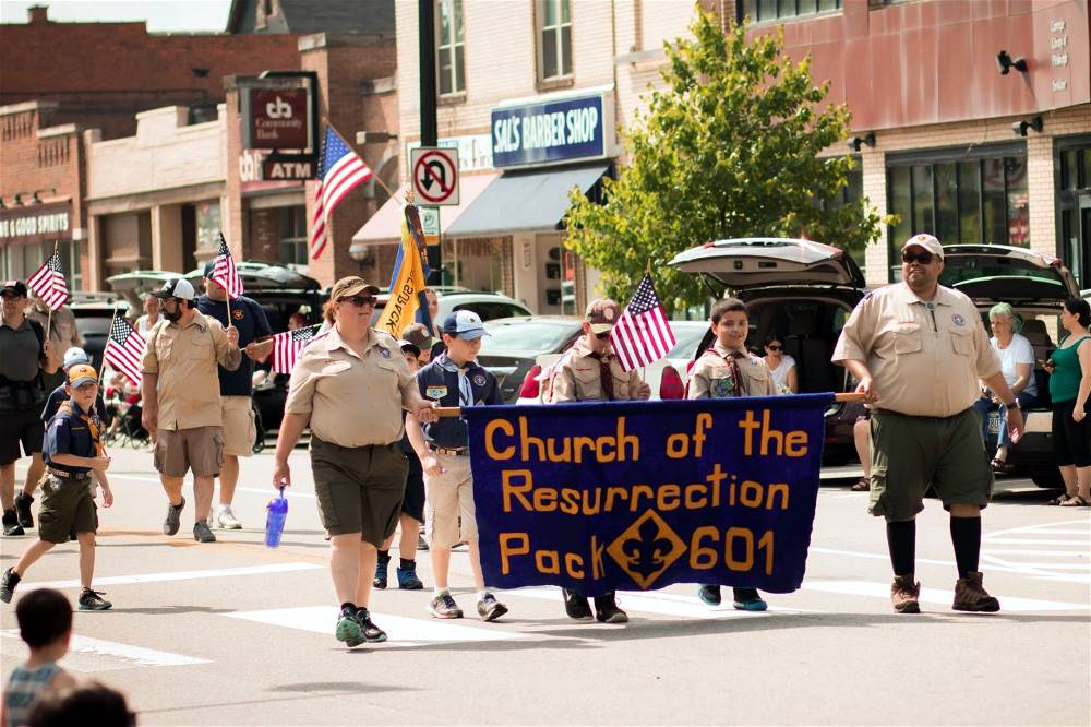 Memorial Day Parade 2018.