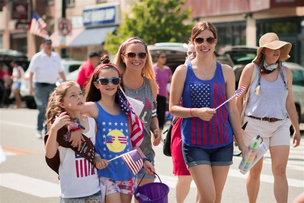 Memorial Day Parade 2018.