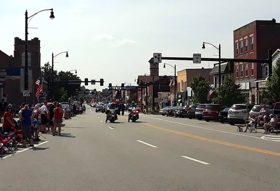 The Memorial Day Parade - 2018