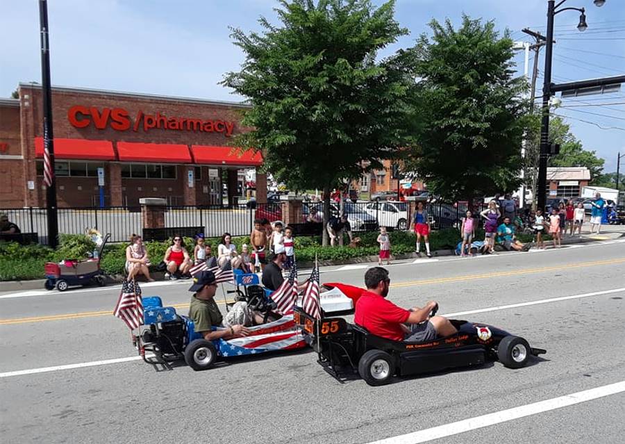 Memorial Day Parade 2018.