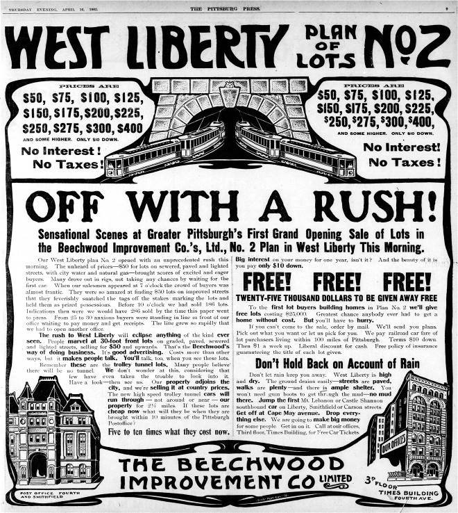 Pittsburgh Daily Post - 04/16/1903