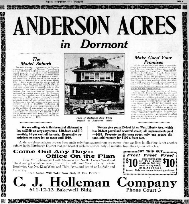 Pittsburgh Press - 07/08/1917
