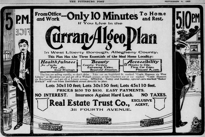 Pittsburgh Press - 09/09/1905