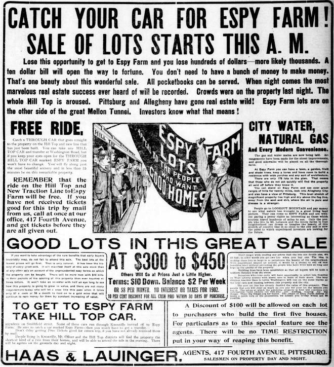 Pittsburgh Press - 10/12/1901