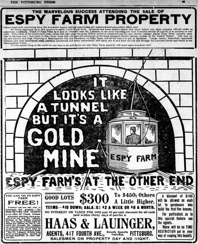 Pittsburgh Press - 10/18/1901