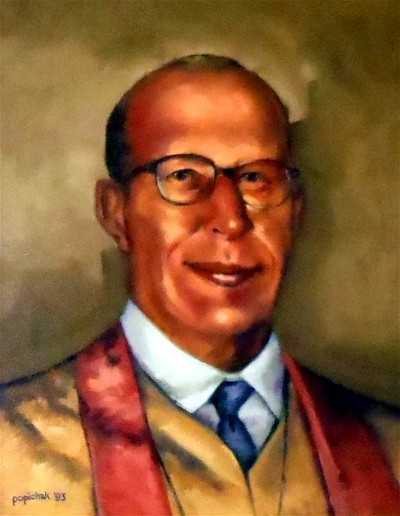 Reverend John B. Ackerman