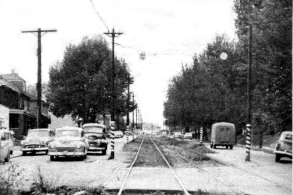 Brookline Boulevard - 1956