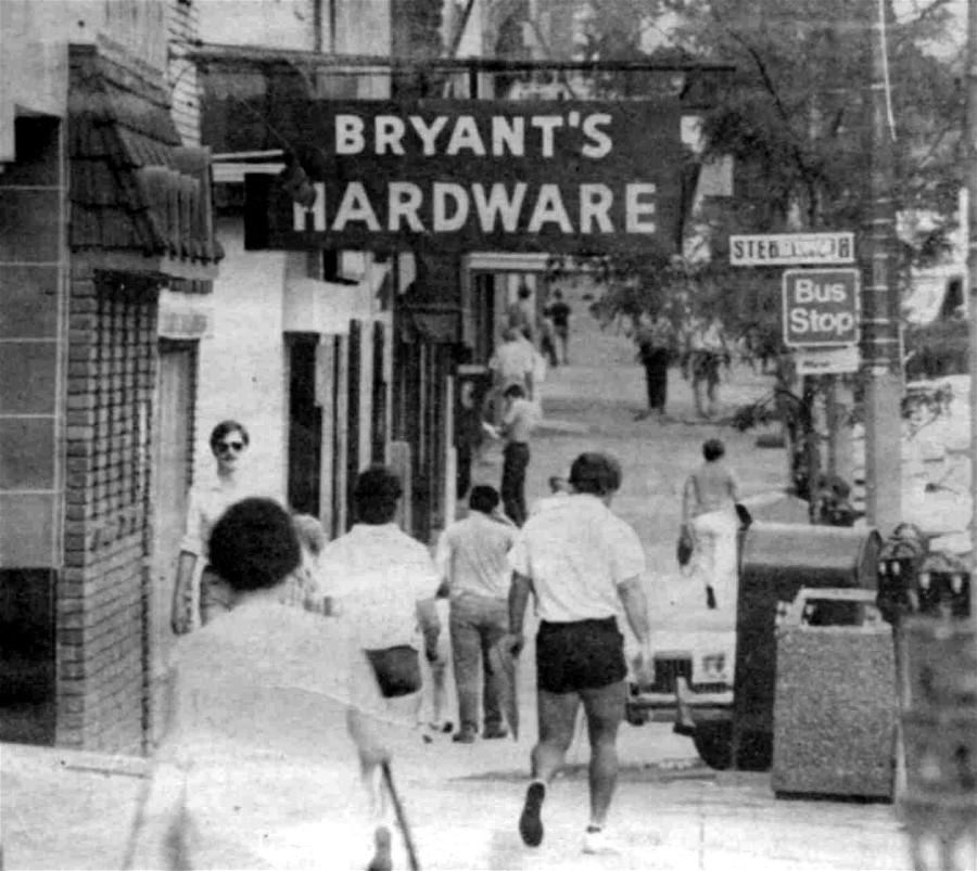 Bryant's Hardware - 1985
