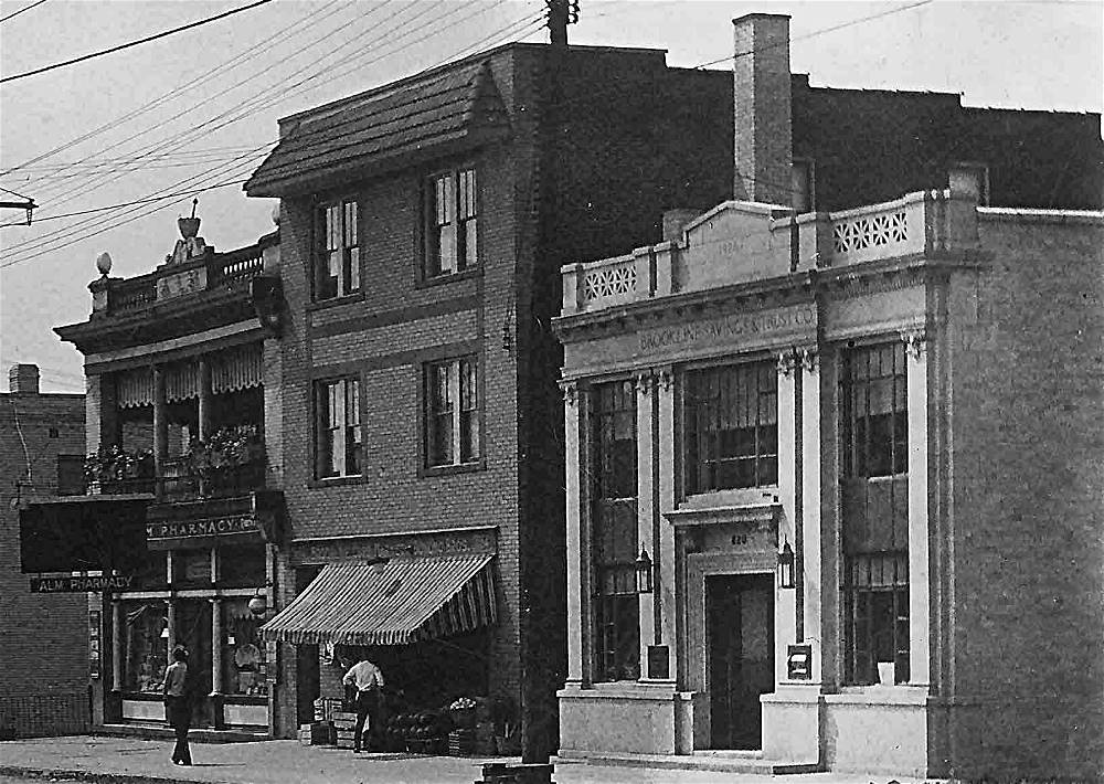 Brookline Savings and Trust - 1933