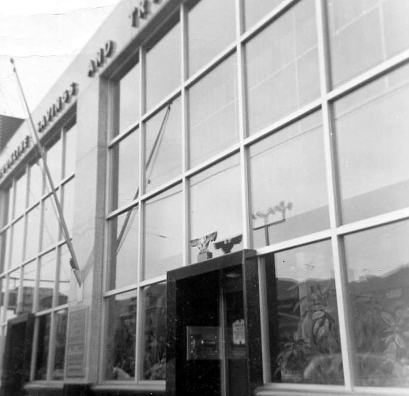 Brookline Savings and Trust - 1952