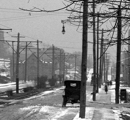 Brookline Boulevard, 1916