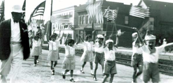 Fourth of July Parade - 1929