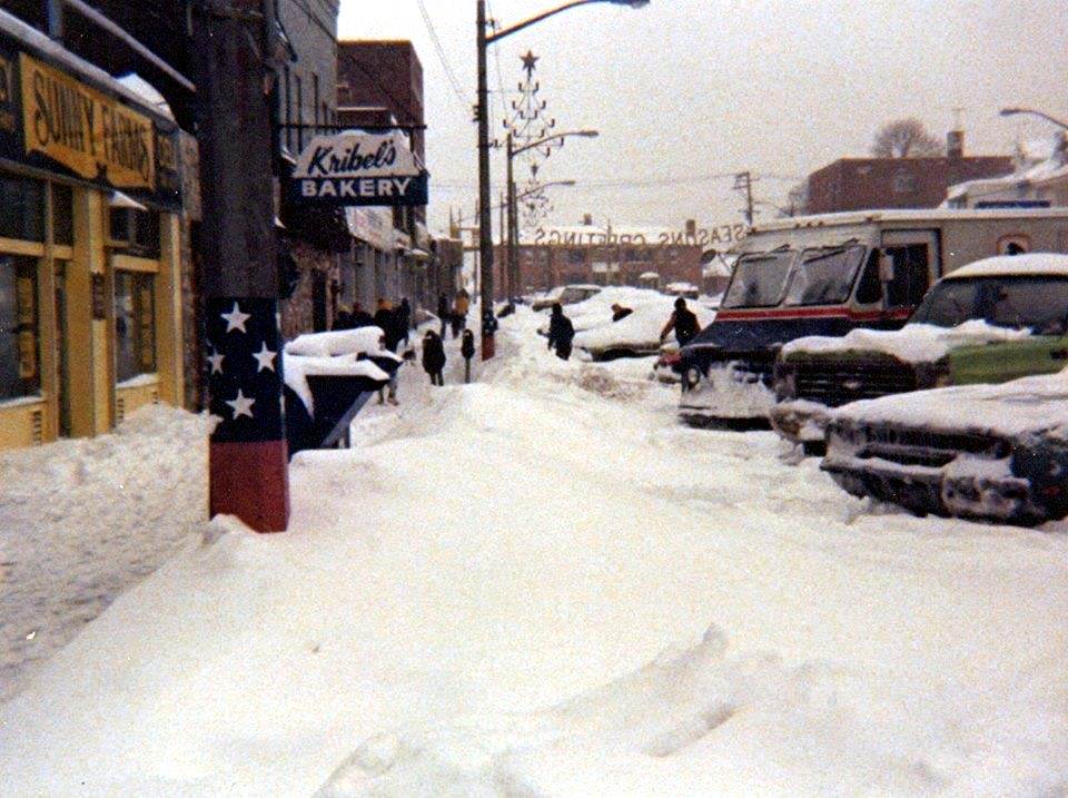 Brookline Boulevard - January 1978