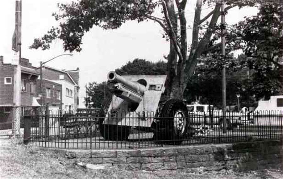 The Brookline Monument - 1970s.