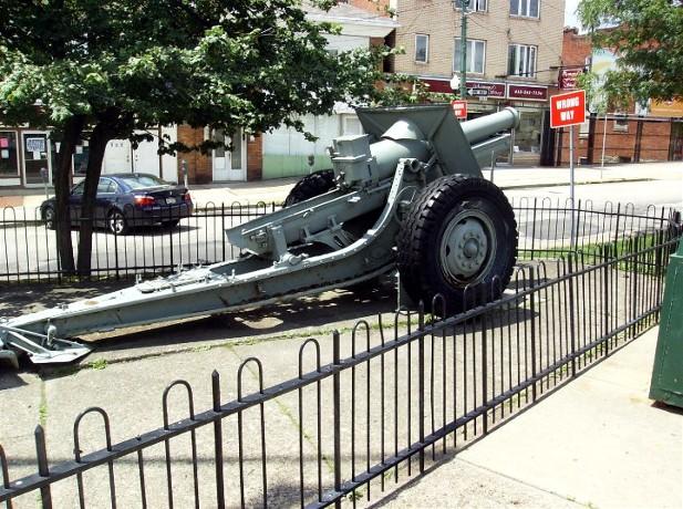 The Brookline Monument.