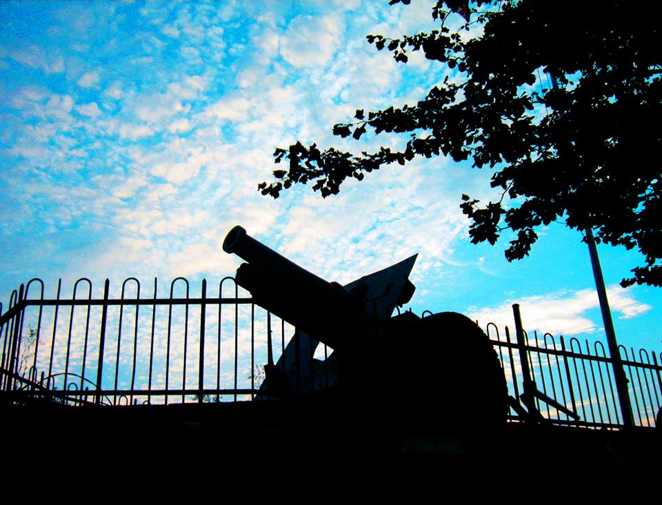 The Brookline Monument.