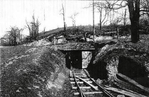 Coal Mine along Elwyn Street - 1931.