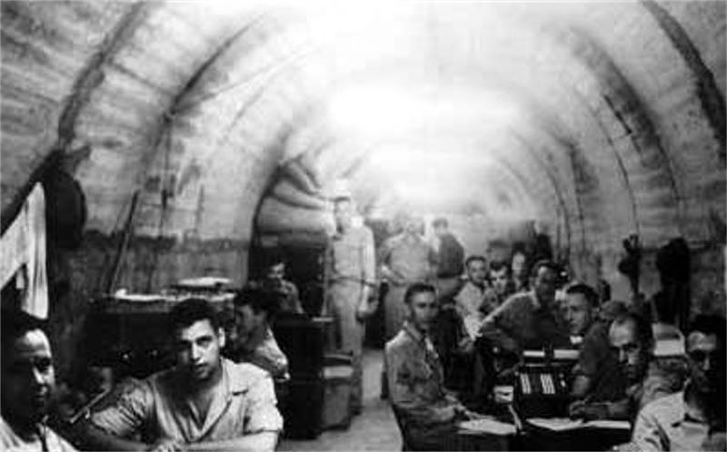 Allied command center - Malinta Tunnel.